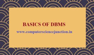 characteristics of dbms