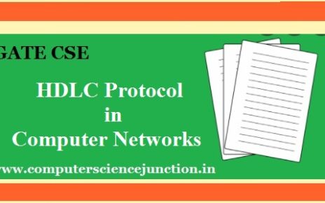 hdlc protocol in computer networks