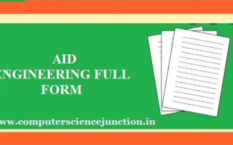 aid engineering full form