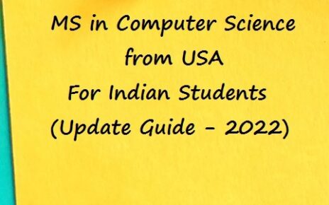 ms in computer science in usa