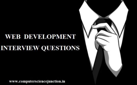 web development interview questions